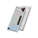 Keyboard - ONIKUMA MT501 Wireless 75% White