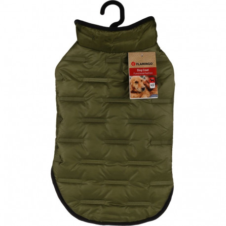 Flamingo Boso green dog jacket 40 cm
