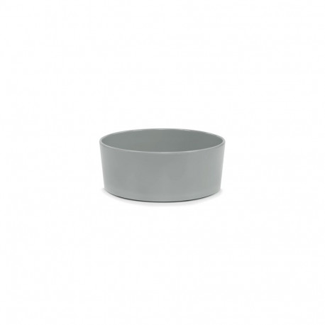 Record grey melamine bowl 21 cm