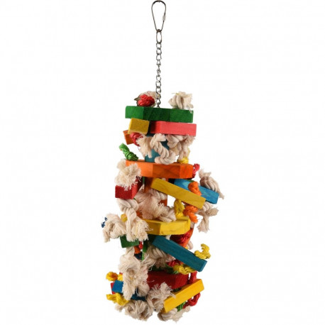 Flamingo linnulelu Rainbow 40cm