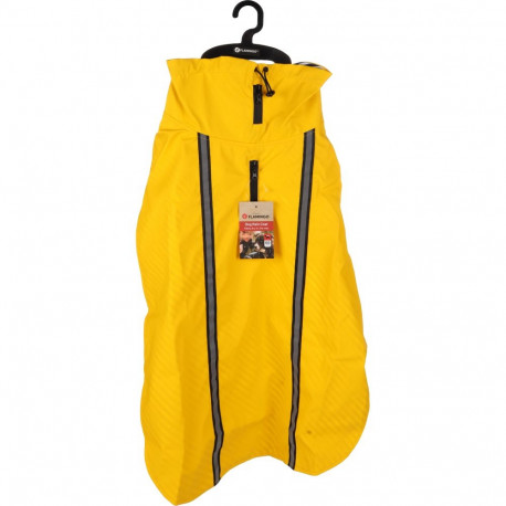 Flamingo Ciro yellow raincoat for dogs 60 cm