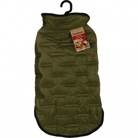 Flamingo Boso green dog jacket 50 cm