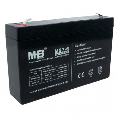 PowerWalker Battery MHB MS7-6 Lead-acid Battery VRLA AGM