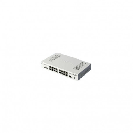 Mikrotik CCR2004-16G-2S+PC wired router Fast Ethernet White