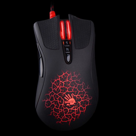 BLOODY mängurihiir A90 paremakäeline USB Type-A optiline 6200 DPI
