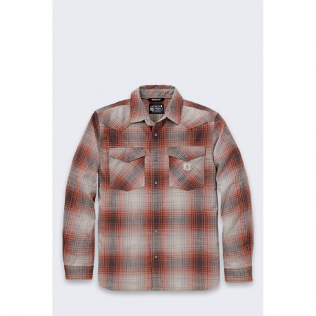 Koszula Carhartt Montana Lightweight SnapFront DAR