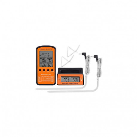 Retoo E635 Digital meat thermometer with 2 probes