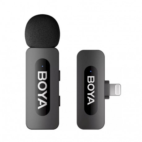 Boya BY-V1 Lightning V2.0 Wireless Microphone