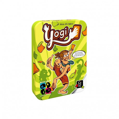 Brain Games Yogi Board Game