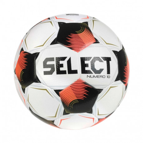 Piłka nożna Select Numero 10 v26 FIFA Basic biało-czerwona 110054/1021187