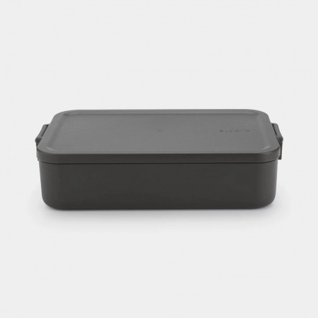 Brabantia Make & Take Lunch container 2 L Plastic Grey 1 pc(s)