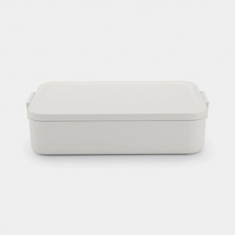 Brabantia lõunasöögikarp Make & Take 2L plastist 1 tk, helehall