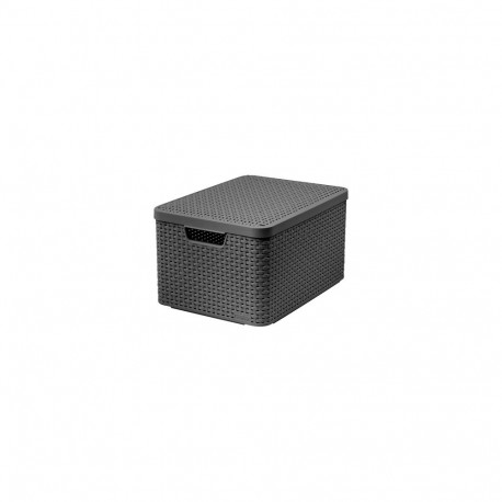 Curver hoiukorv Style L Rattan, hall