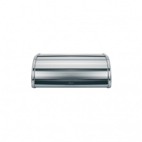 Brabantia Matt Steel Roll Top Bread Bin Rectangular Stainless steel 1 pc(s)