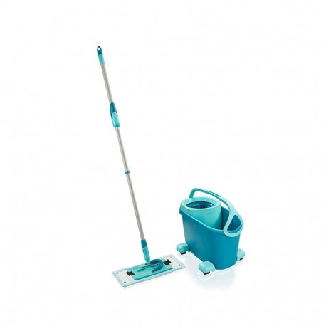 Leifheit 52121 mop Wet Microfiber Blue  Green
