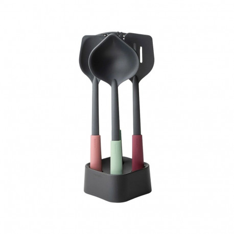 Brabantia Tasty+ 5 pc(s) Black  Green  Red