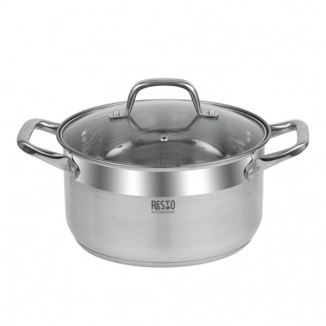 Resto Kitchenware Libra 4.6L ümmargune roostevabast terasest
