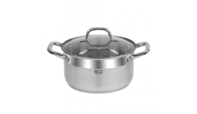 Resto Kitchenware Libra 4.6 L Round Stainless steel