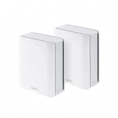 ASUS ZenWiFi BT10 (2pk) kolmeribaline (2.4 GHz / 5 GHz / 6 GHz) Wi-Fi 7 (802.11be) 3 sisemist, valge