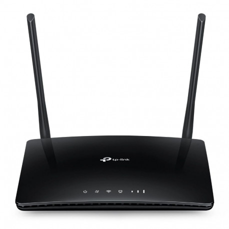 4G LTE Router  Archer MR200  802.11ac  300+433 Mbit/s  10/100 Mbit/s  Ethernet LAN (RJ-45) ports 3  