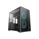 Deepcool Case | CG590 MESH 2F | Mid Tower | Black