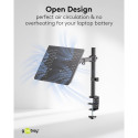 Goobay Single Laptop Mount