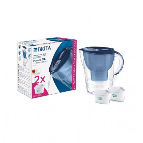 FILTERING JUG BRITA MARELXL PLIUS 2MX