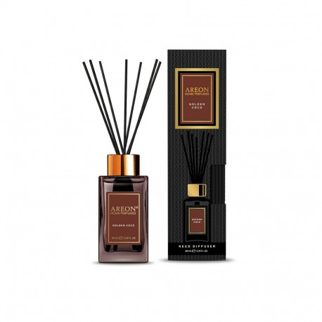 SCENT HOME lõhnasprei kookos 85ML, must, kuldne
