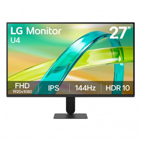LCD Monitor|LG|27 "|1920 x 1080 pixels|Full HD|Native aspect ratio 16:9|LCD|Flat|27U411B-B