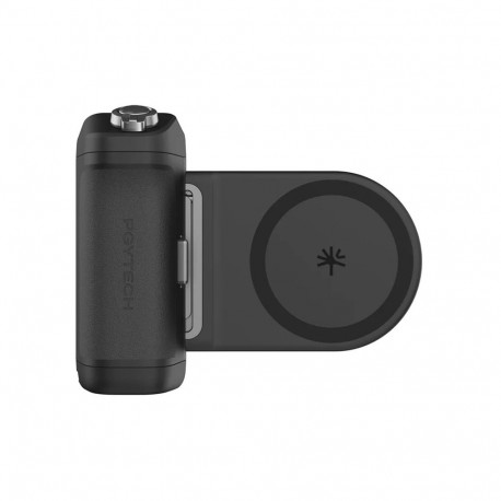 Mobile Photography Grip - PGYTECH MagCam 2 Bluetooth Grip 3000mAh Classic Black