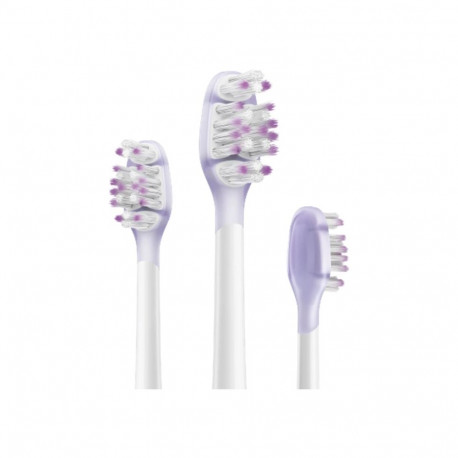 Electric Toothbrush Head - MOVA AirWave MAWKS Pink