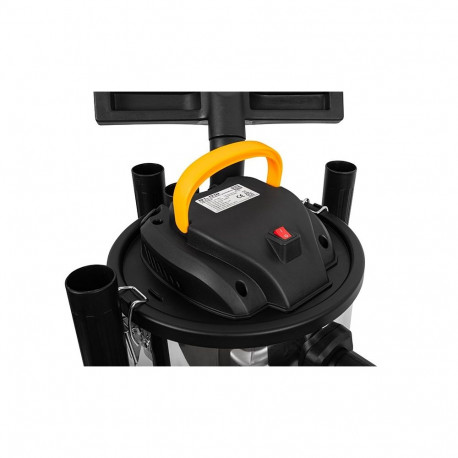 Fireplace Vacuum Cleaner - BLOW AC2000 15 L Stainless Steel 2000 W Yellow Black