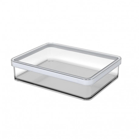 Pet Food Container - Rotho Loft 1L White, Transparent