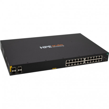 HPE Aruba 6100 24G CL4 4SFP Switch