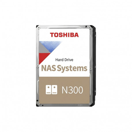 "18TB NAS Toshiba N300 MN11ACA18TS 7200RPM 1024MB CMR 3,5"""