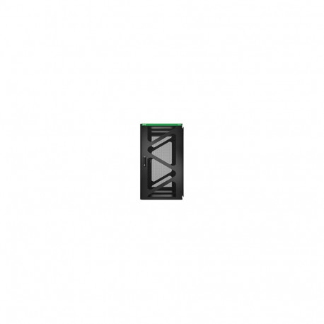 "NetShelter 24U Wallmount Rack Enclosure Cabinet Side Mount UPS Depth"