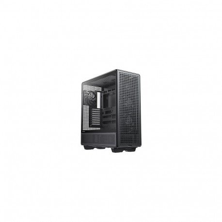 "900 PC Gehäuse ATX Full Big Tower, schwarz"