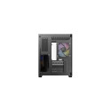 "CX600M ARGB Mini Tower Black for PC"