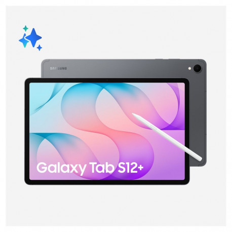 "Samsung X840N Galaxy Tab S12+ Wi-Fi 12RAM 256GB DE gray"
