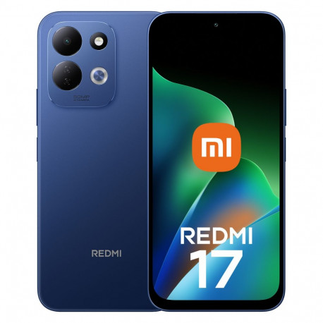 "Xiaomi Redmi 17 4G Dual Sim 4GB RAM 256GB Blue"