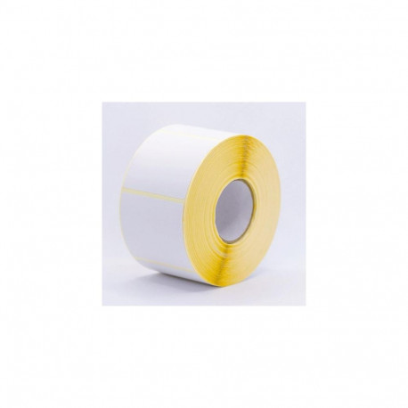Brother BDH-1J050055-12 White Self-adhesive printer label