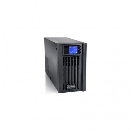 QOLTEC Pure Sine Wave UPS Emergency Power Supply 3kVA 2400W AVR LCD