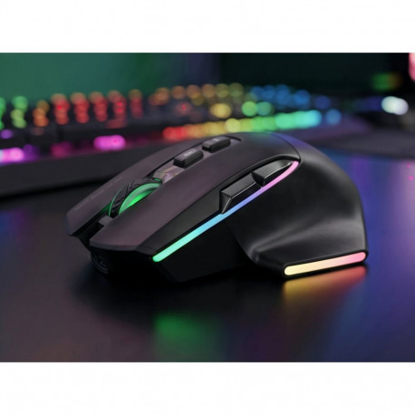 Mars Gaming hiir MMWVECTOR paremakäeline RF juhtmevaba + Bluetooth + USB Type-A optiline 12000 DPI