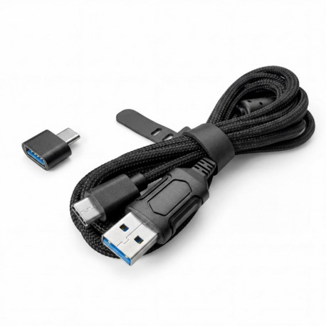 Mars Gaming MMWHEX16 mouse Right-hand Bluetooth Optical 24000 DPI