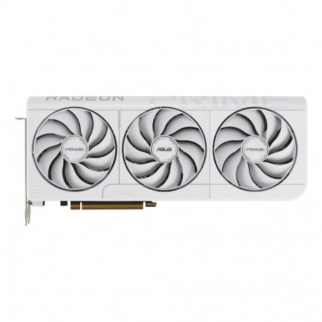ASUS graafikakaart Prime -RX9070XT-O16G-WHITE AMD Radeon RX 9070 XT 16 GB GDDR6