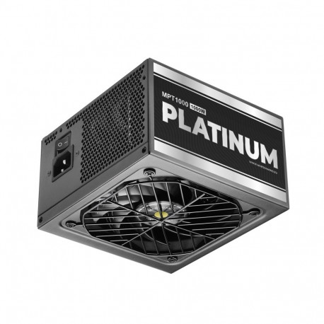 Mars Gaming toiteplokk MPT1000 1000W 24-pin ATX, must
