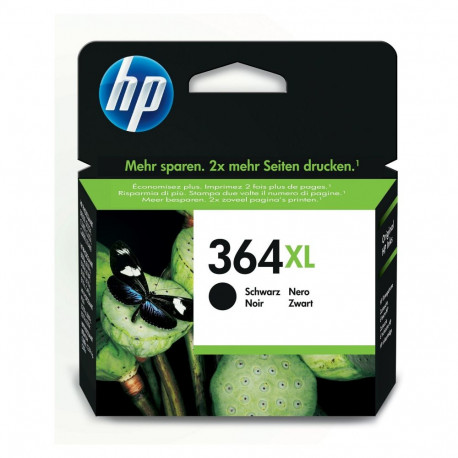 HP tindikassett 364XL suure tootlikkusega originaal 550 lehekülge, must