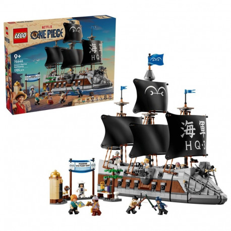 LEGO ONE PIECE laevakomplekt 75646 Garp's Marine Battleship