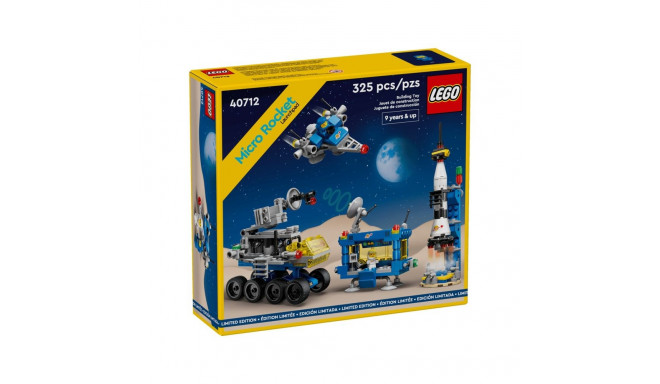 LEGO mikro-raketi stardiplatvorm 40712