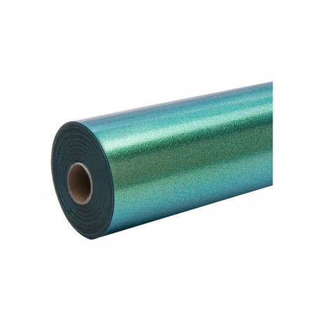 HTVRONT Chameleon Heat Transfer Film, 30.5 cm x 90 cm (gold-green)